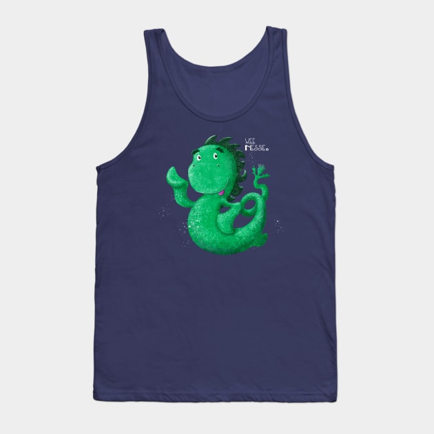 Wee Nessie (dark) Tank Top by brodyquixote